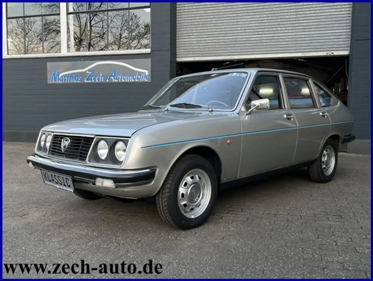 Lancia Beta 1400 Berlina * Sehr selten * HU/AU Neu * Plateado - 1