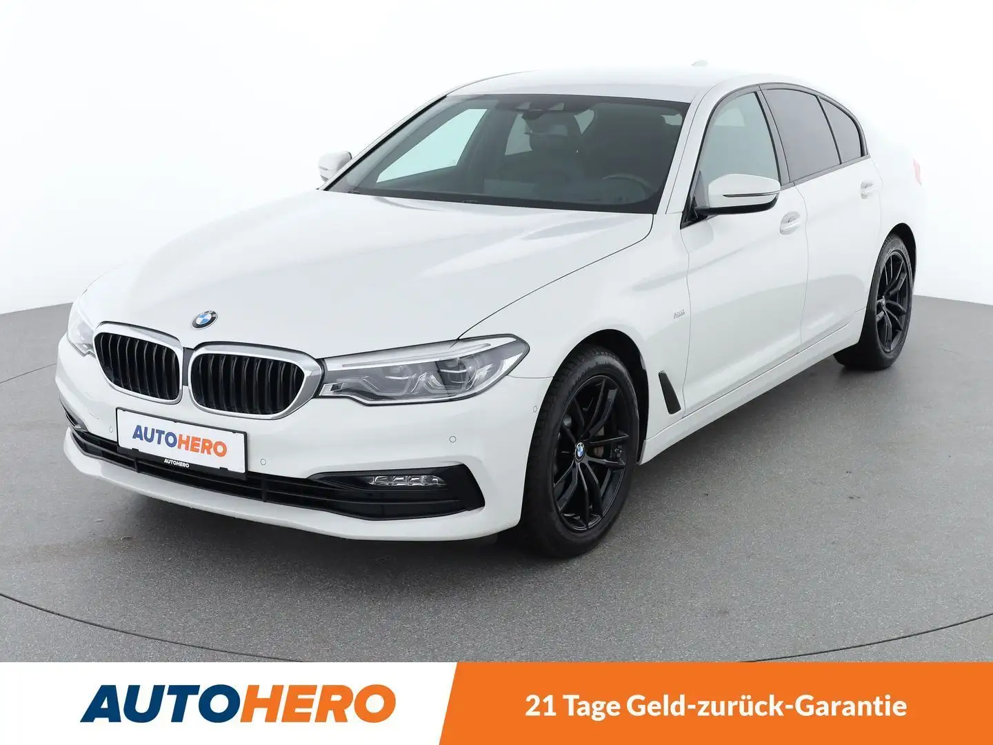 BMW 530 530i Sport Line Weiß - 1