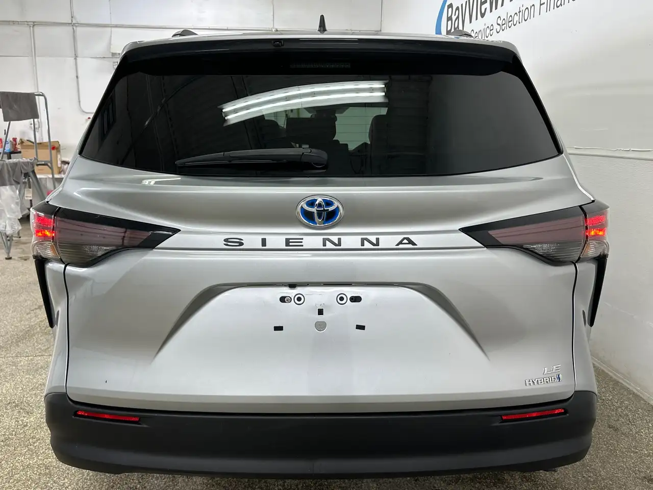 Toyota Sienna снимка Toyota Sienna