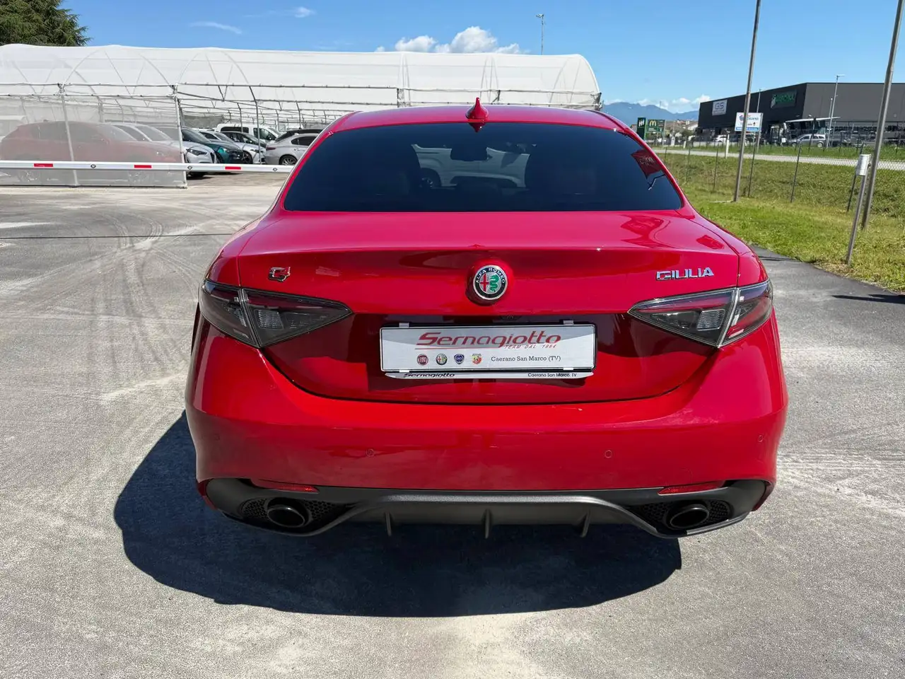 Alfa Romeo Giulia 2023 — фото 6