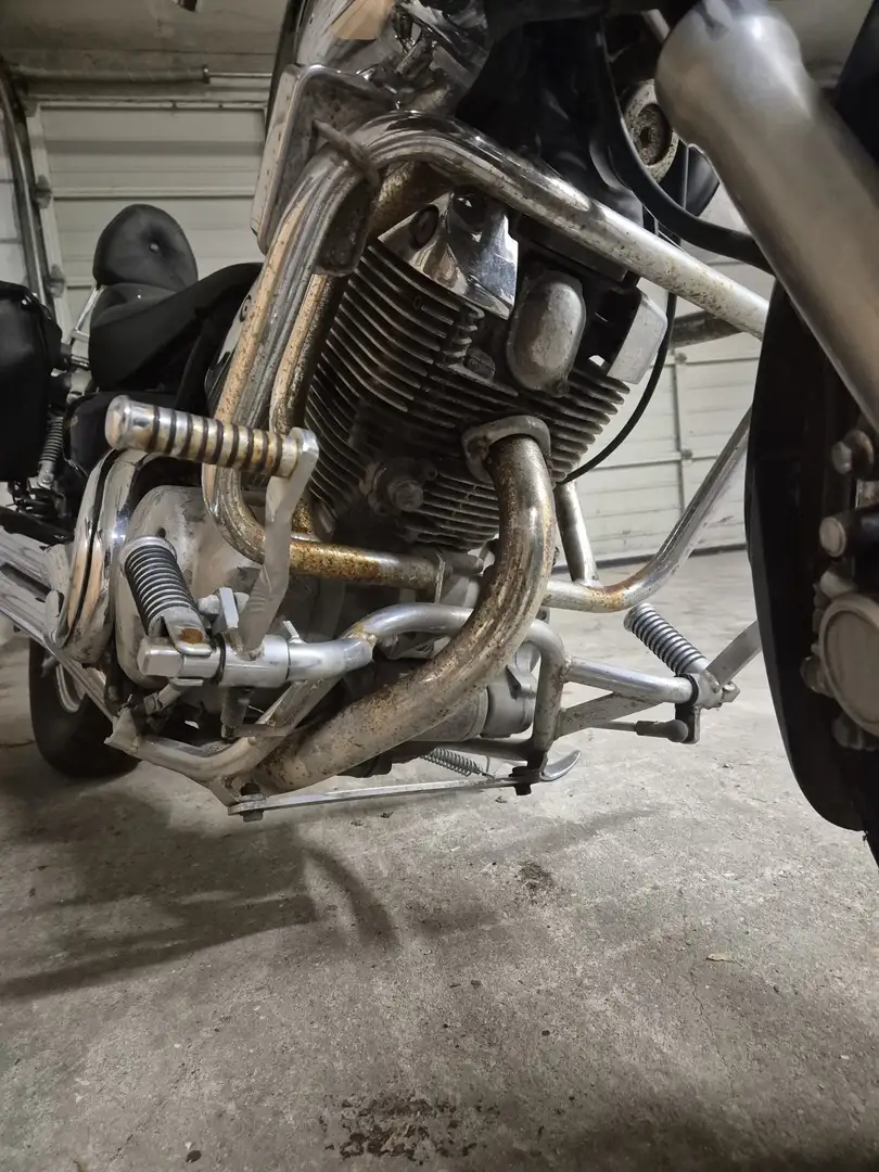 Yamaha XV 500 Bleu - 1