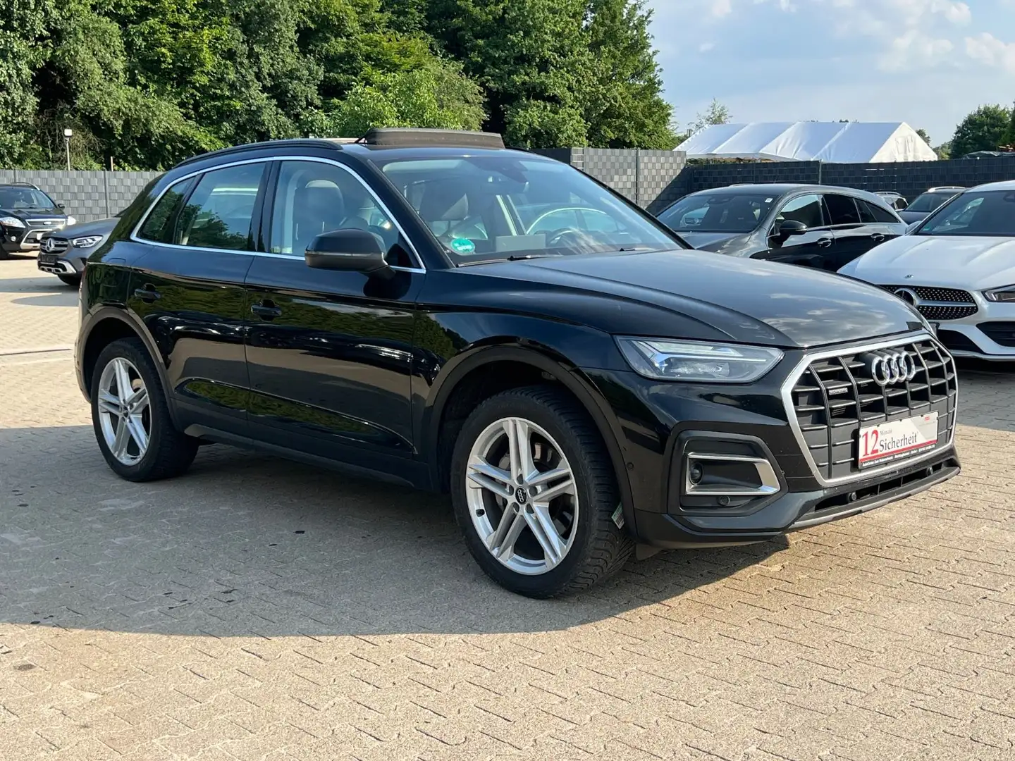 Audi Q5 50 TDI quattro-PANODACH-VIRTUAL-20LM-AHK-LED Schwarz - 1