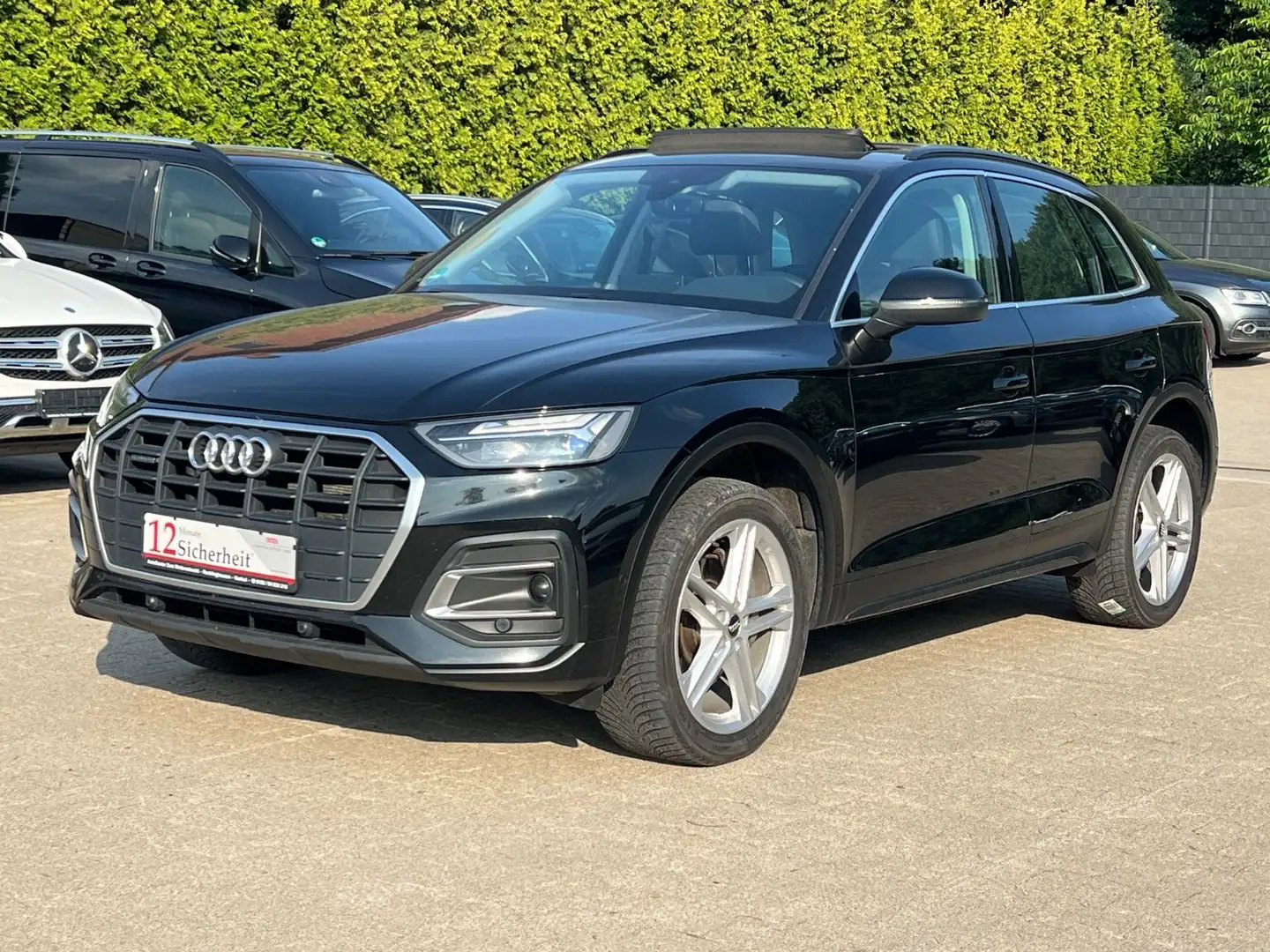 Audi Q5 50 TDI quattro-PANODACH-VIRTUAL-20LM-AHK-LED Schwarz - 2