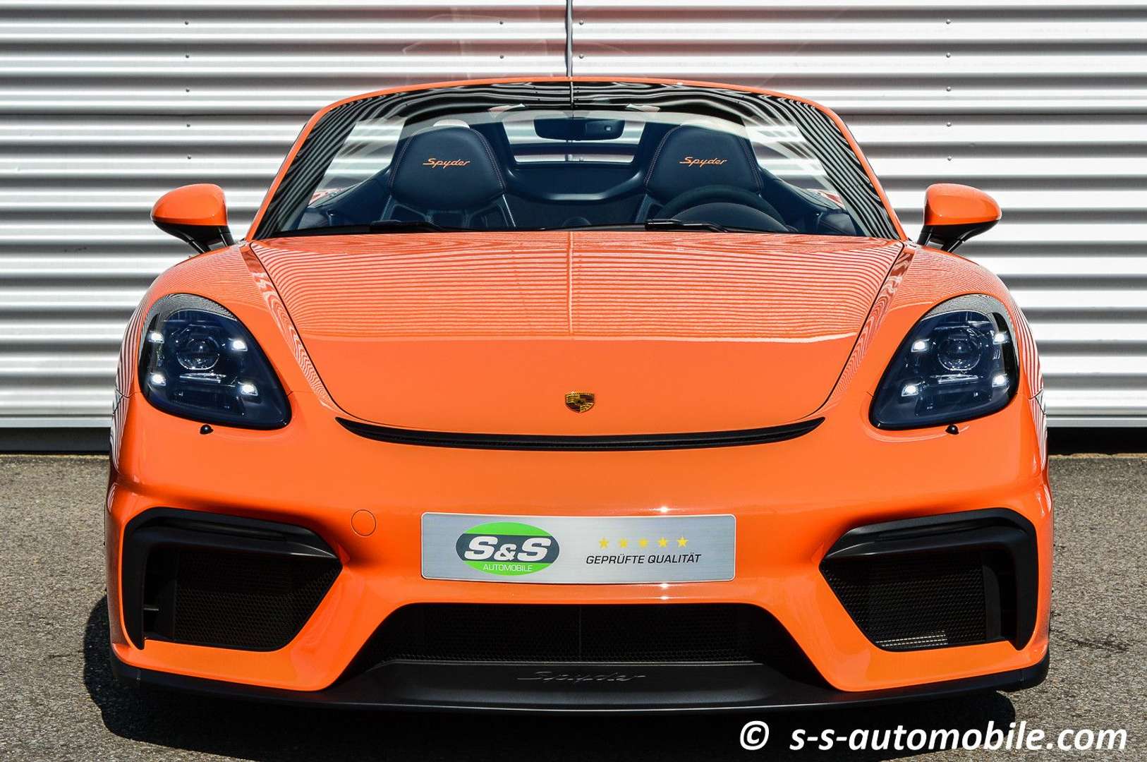 Porsche Boxster Spyder - - Joinsteer - #1