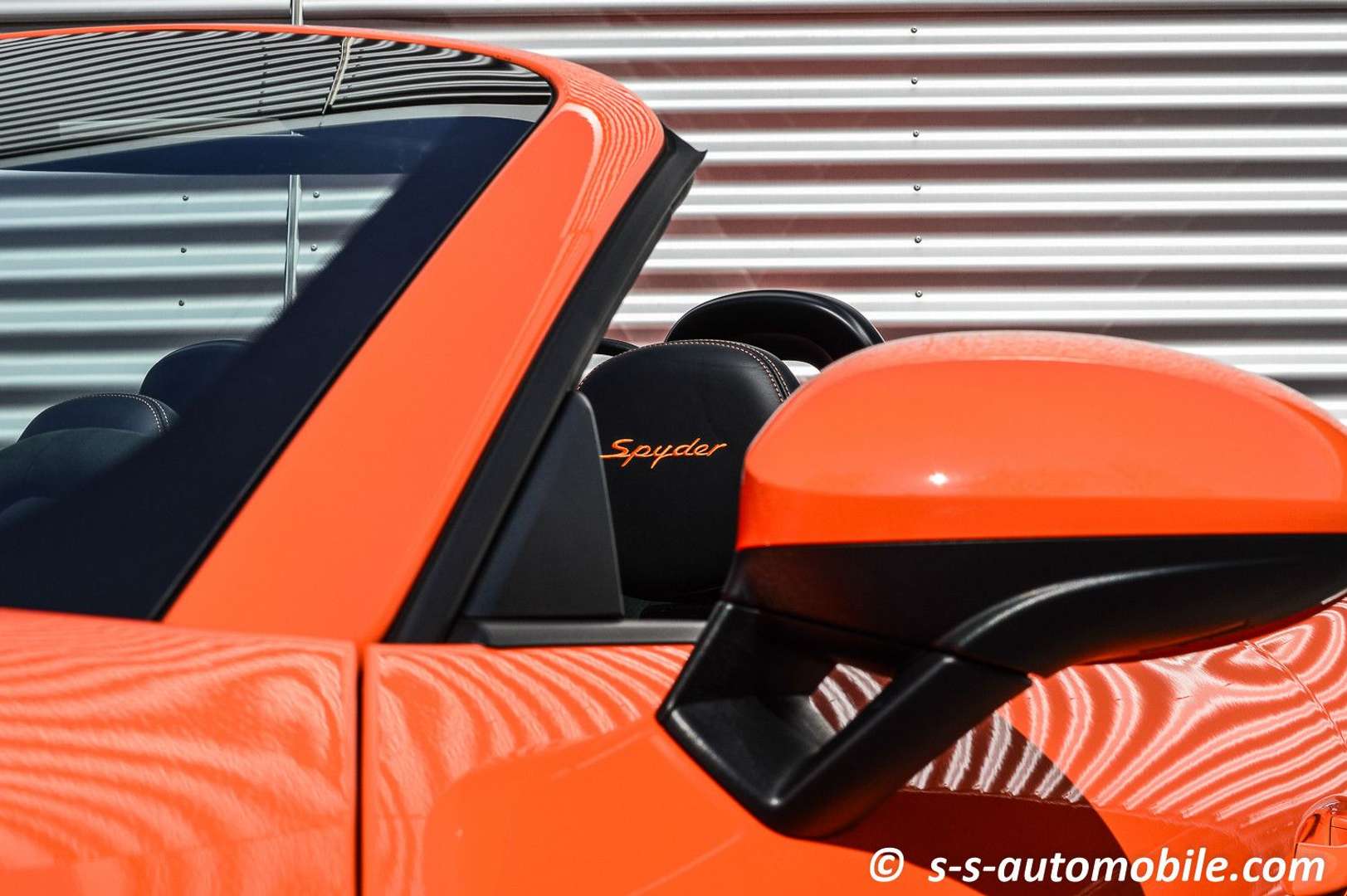 Porsche Boxster Spyder - - Joinsteer - #3