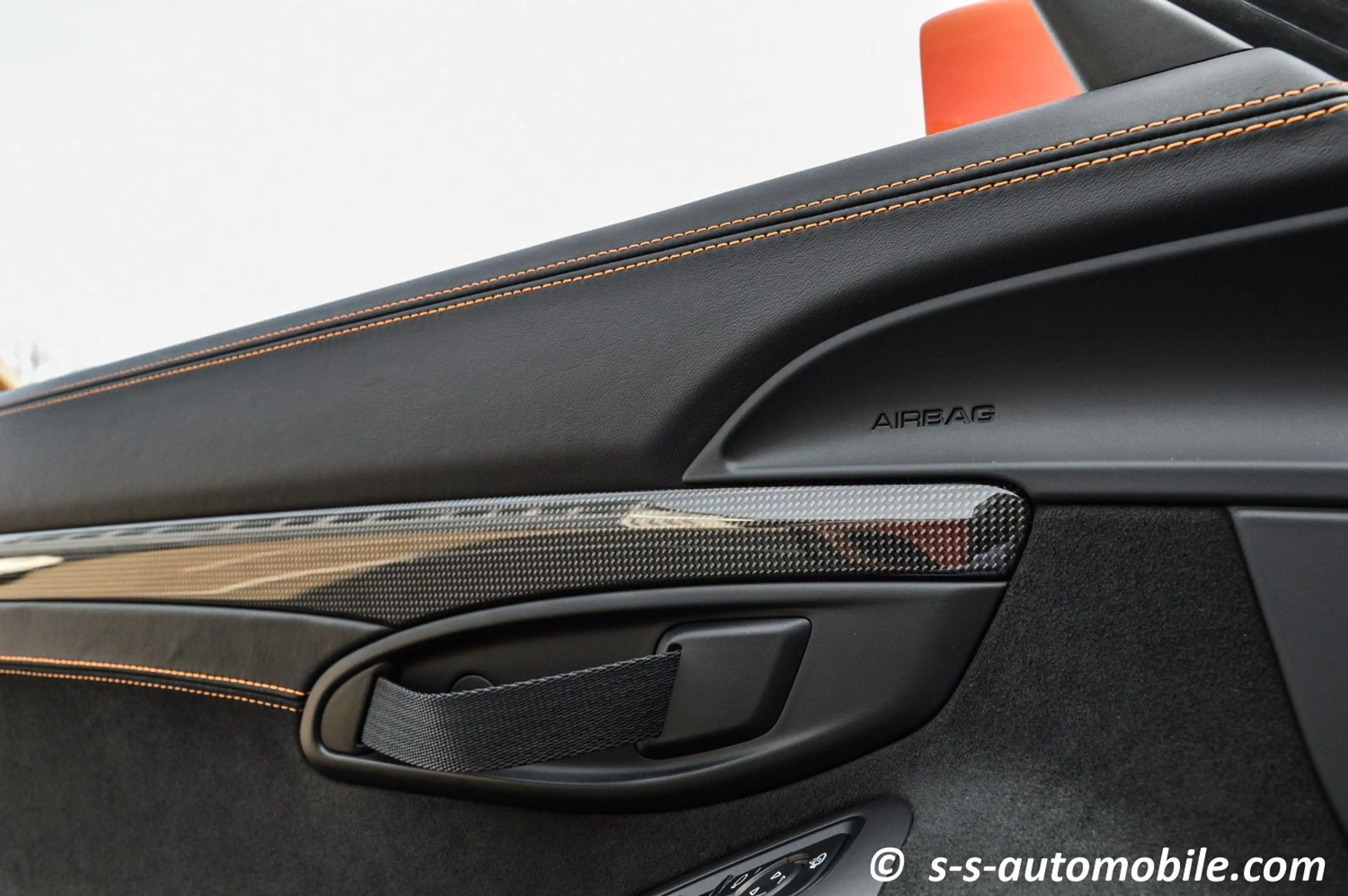 Porsche Boxster Spyder PTS Gulforange Vollschalen Carbon 1.Hand — photo 15