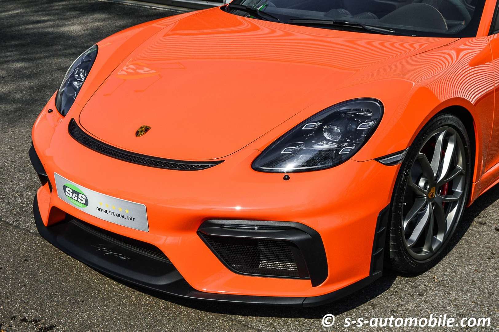 Porsche Boxster Spyder - - Joinsteer - #2