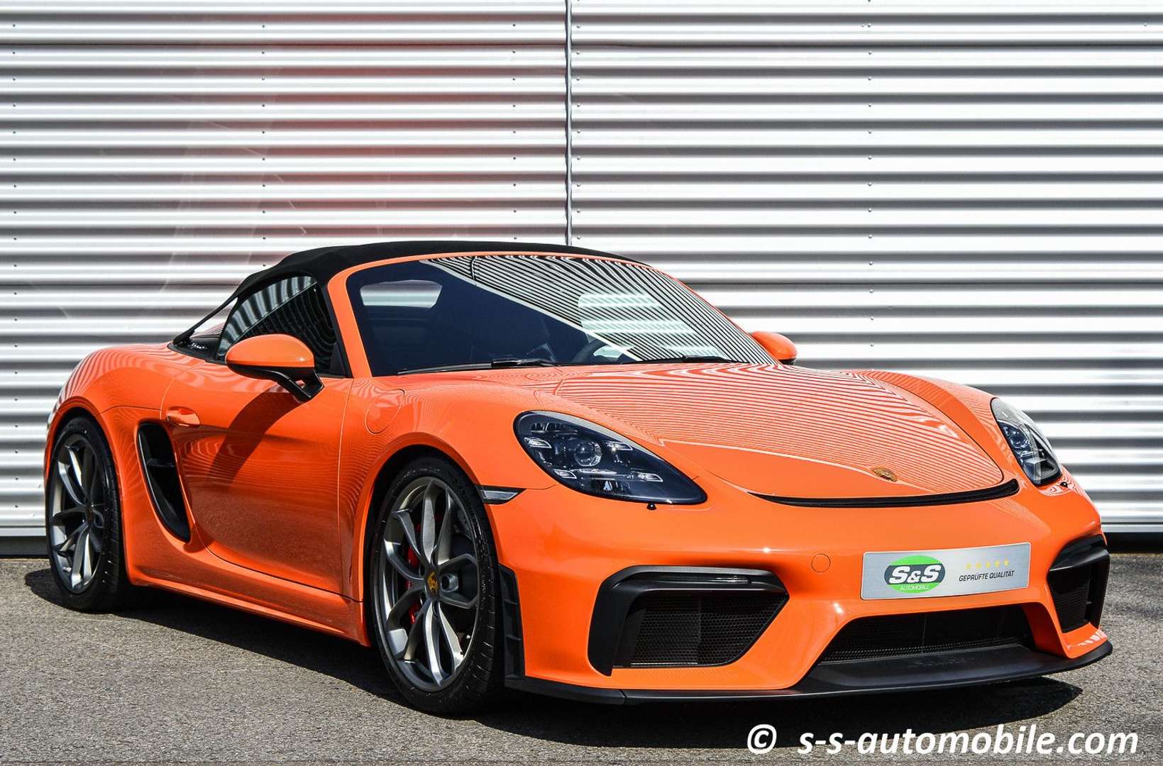 Porsche Boxster Spyder - - Joinsteer - #4