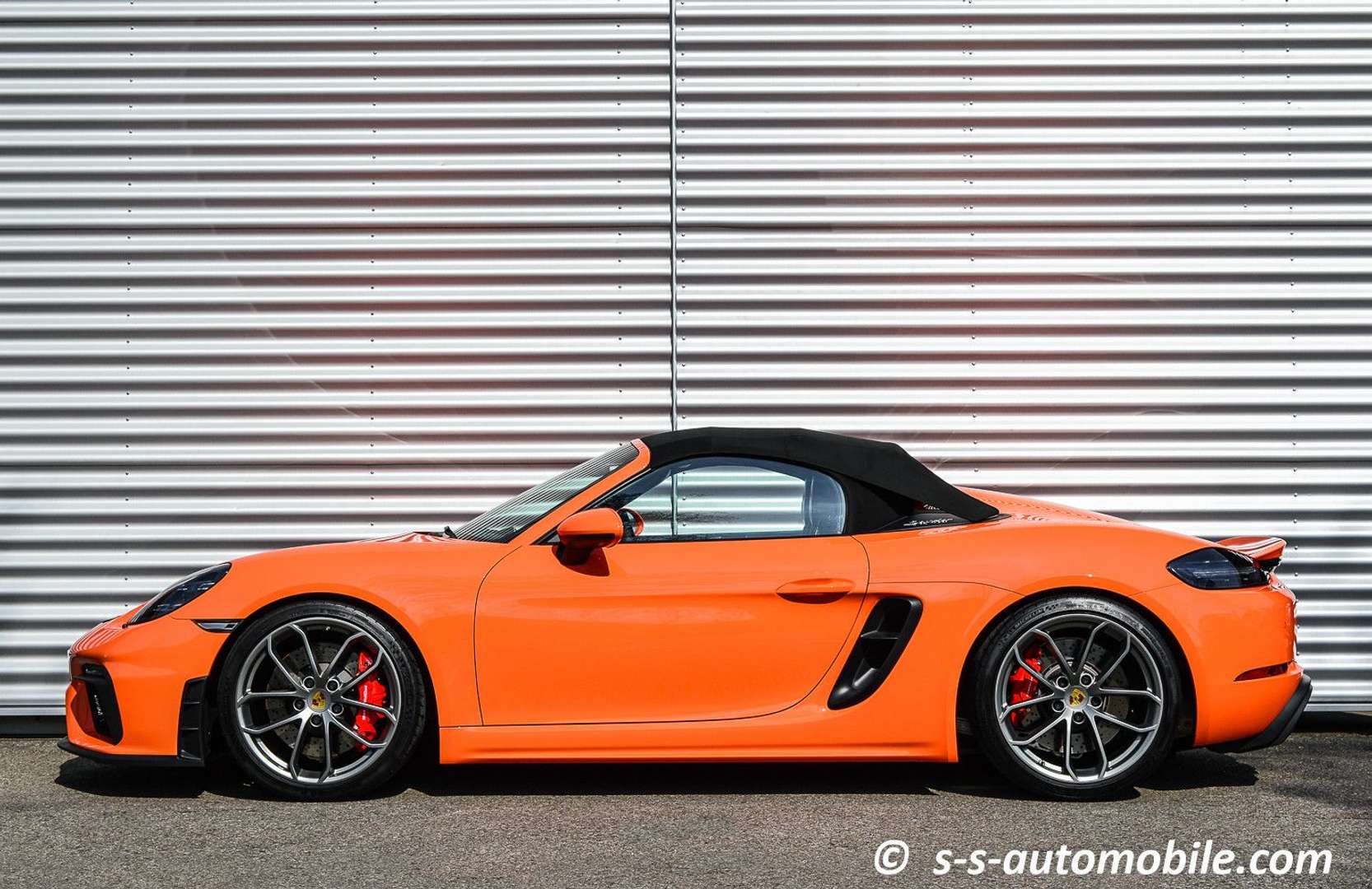 Porsche Boxster Spyder - - Joinsteer - #5