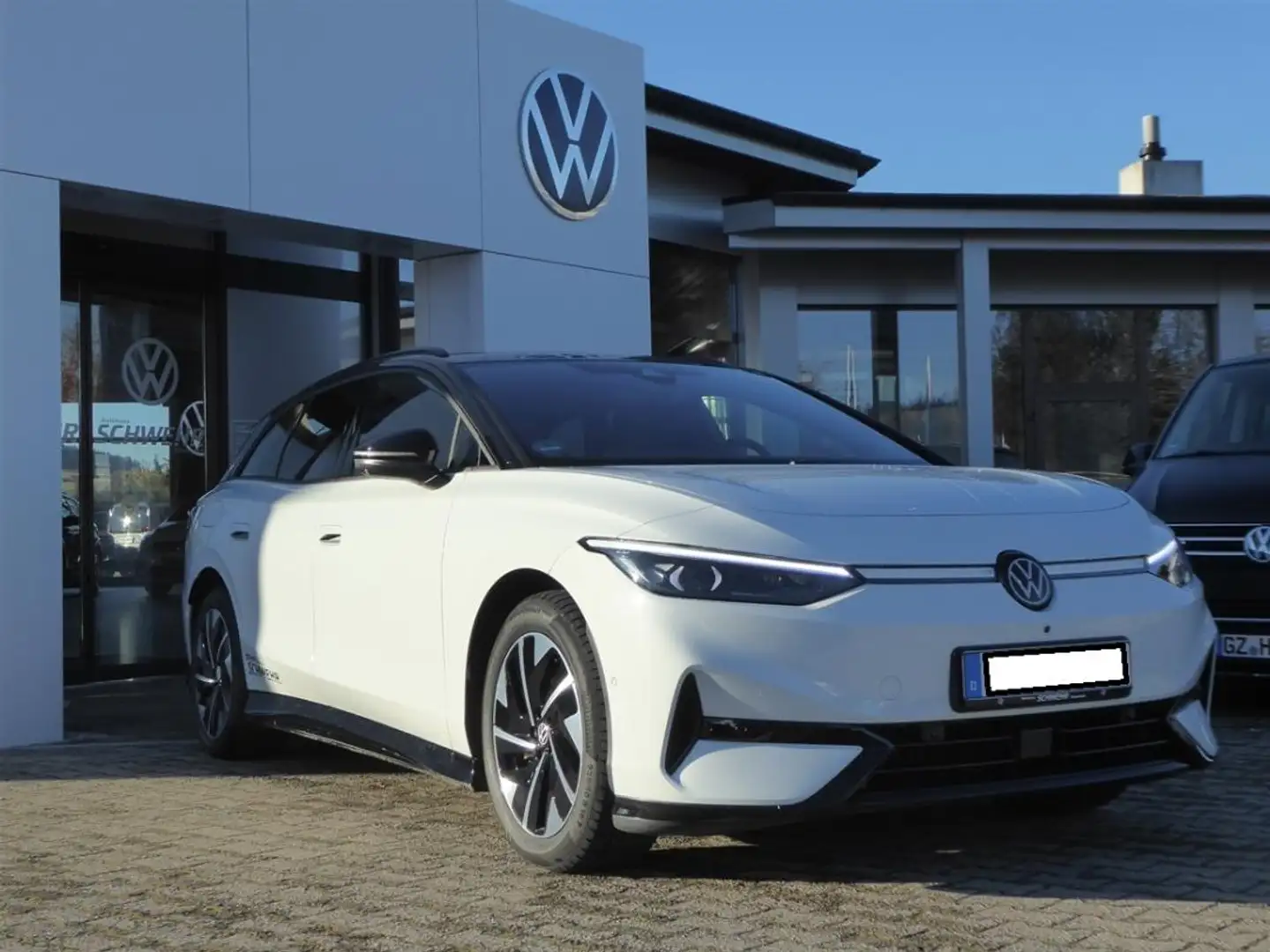 Volkswagen ID.7 Pro 77kWh Weiß - 2