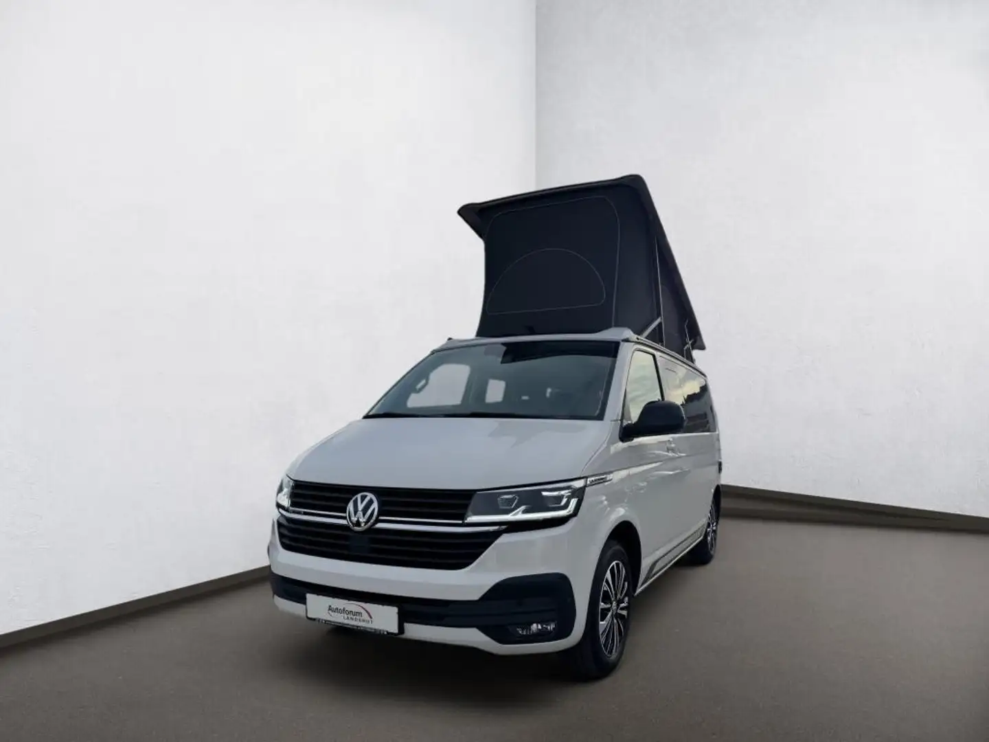 Volkswagen T6.1 California Ocean Edition 4M AHK/ACC/STAHZG Weiß - 2