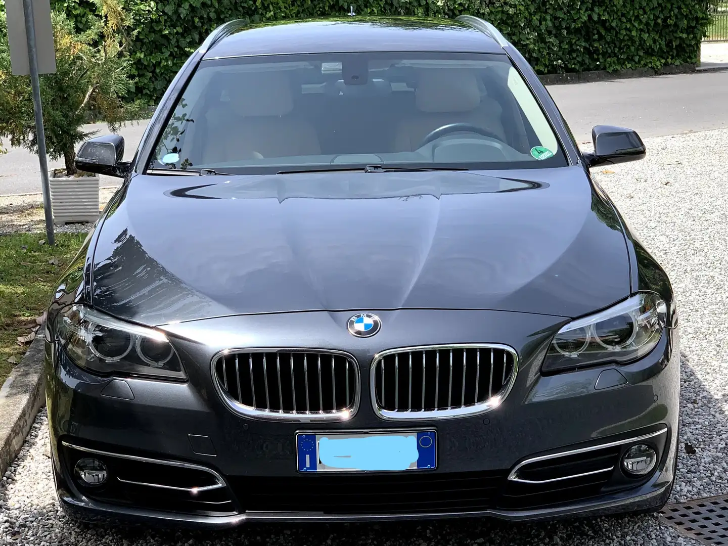 BMW 520 Serie 5 F11 Touring 520d xdrive Luxury 190cv auto Grey - 1