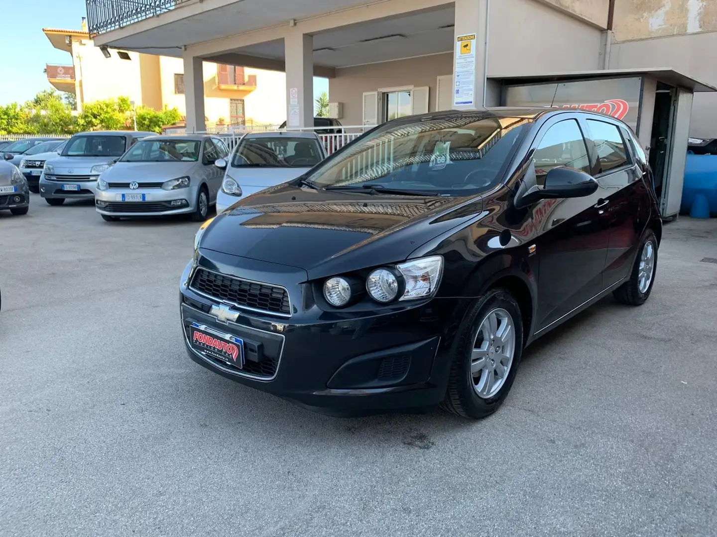 Chevrolet Aveo Aveo 5p 1.2 L Zwart - 1