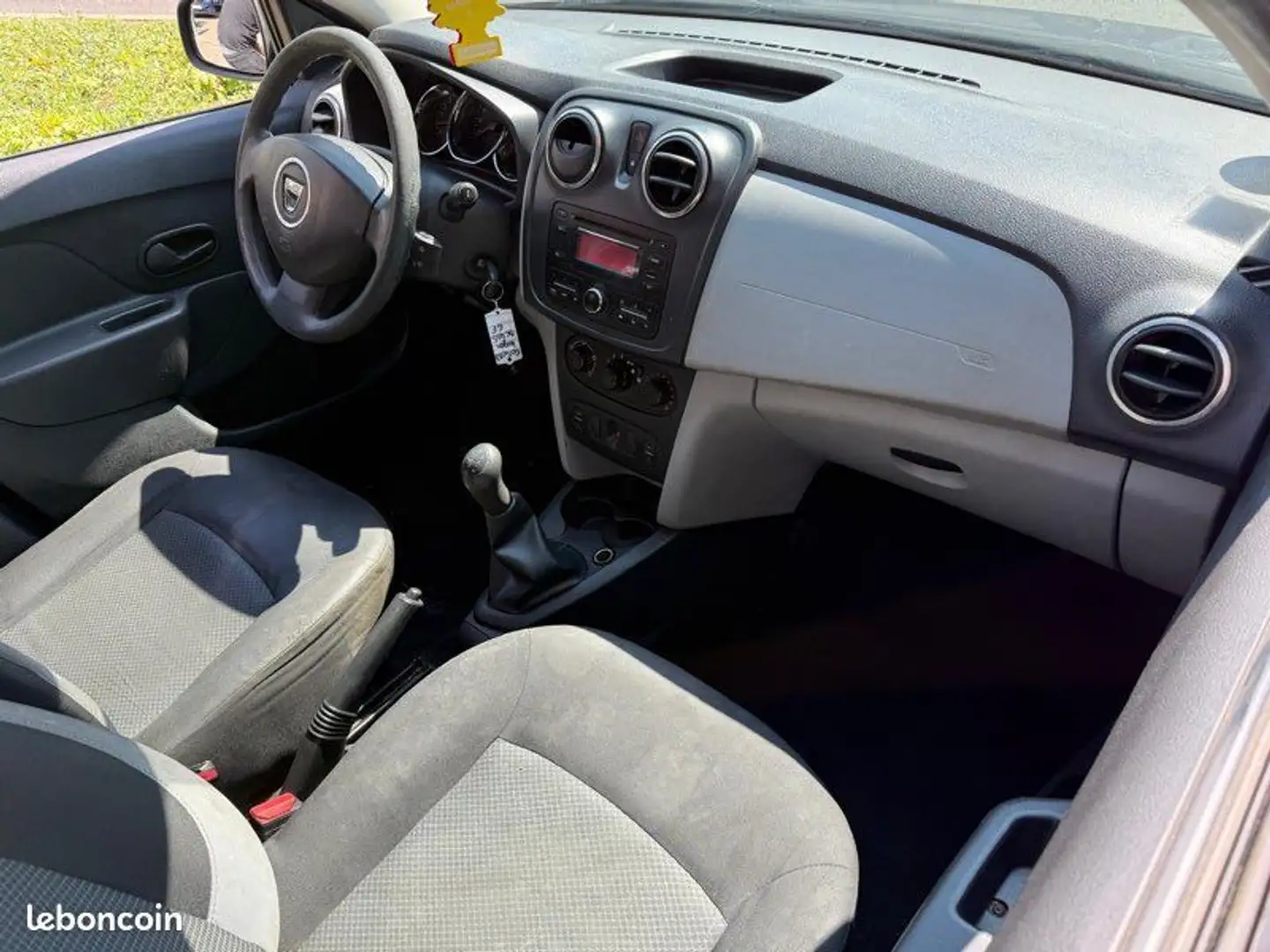 Dacia Logan 1.5 dCi 75CV Année 01-2014 193.000KM Certifié Garantie 3 Mois Blau - 2