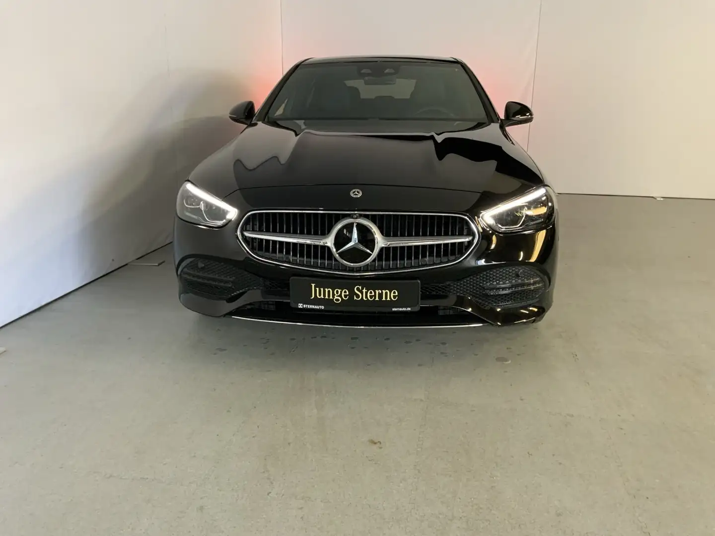 Mercedes-Benz C 400 C 400 e 4M AVANTGARDE Pano LED DISTRO 360° Burm Schwarz - 2