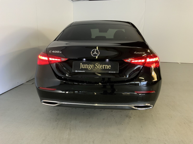 Mercedes-Benz C 400 C 400 e 4M AVANTGARDE Pano LED DISTRO 360° Burm — photo 6