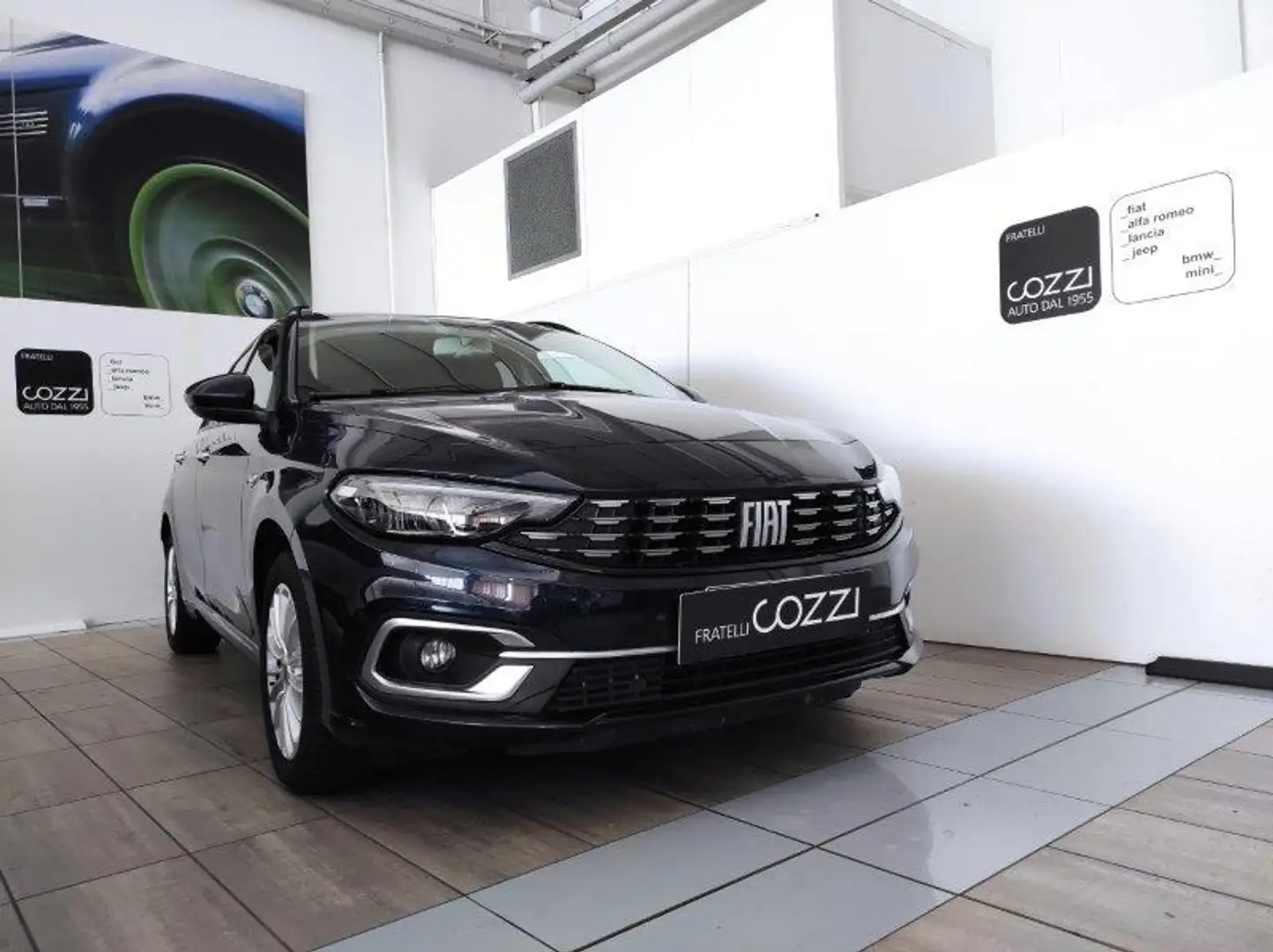 Fiat Tipo (2015-->) - Tipo 1.6 Mjt S&S SW City Life Bleu - 1