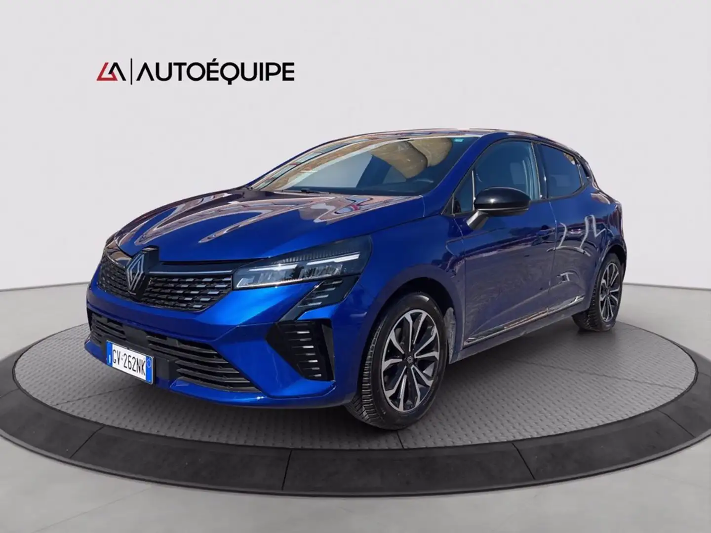 Renault Clio 1.0 tce Techno 90cv Bleu - 2