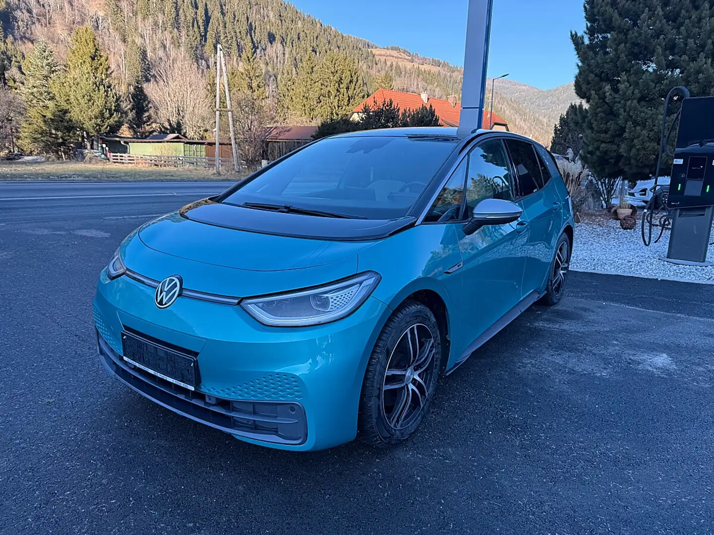 Volkswagen ID.3 ID. 3 1st Edition Plus 58kWh mit Wärmepumpe Blau - 2