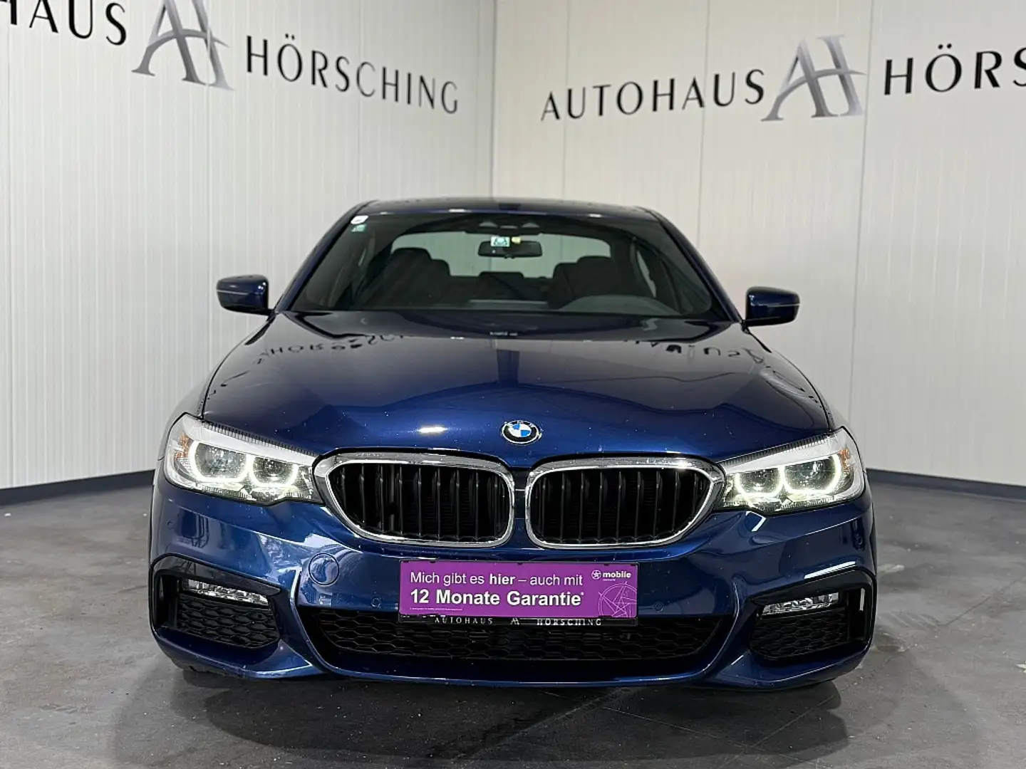 BMW 540 d xDrive Aut. M-Paket ab Werk Blau - 2