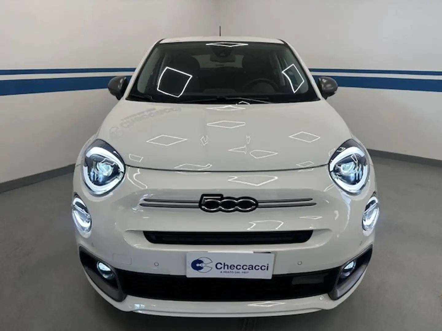 Fiat 500X 1.3 mjet Sport 95cv * 23.000 KM * 2024 * Weiß - 2