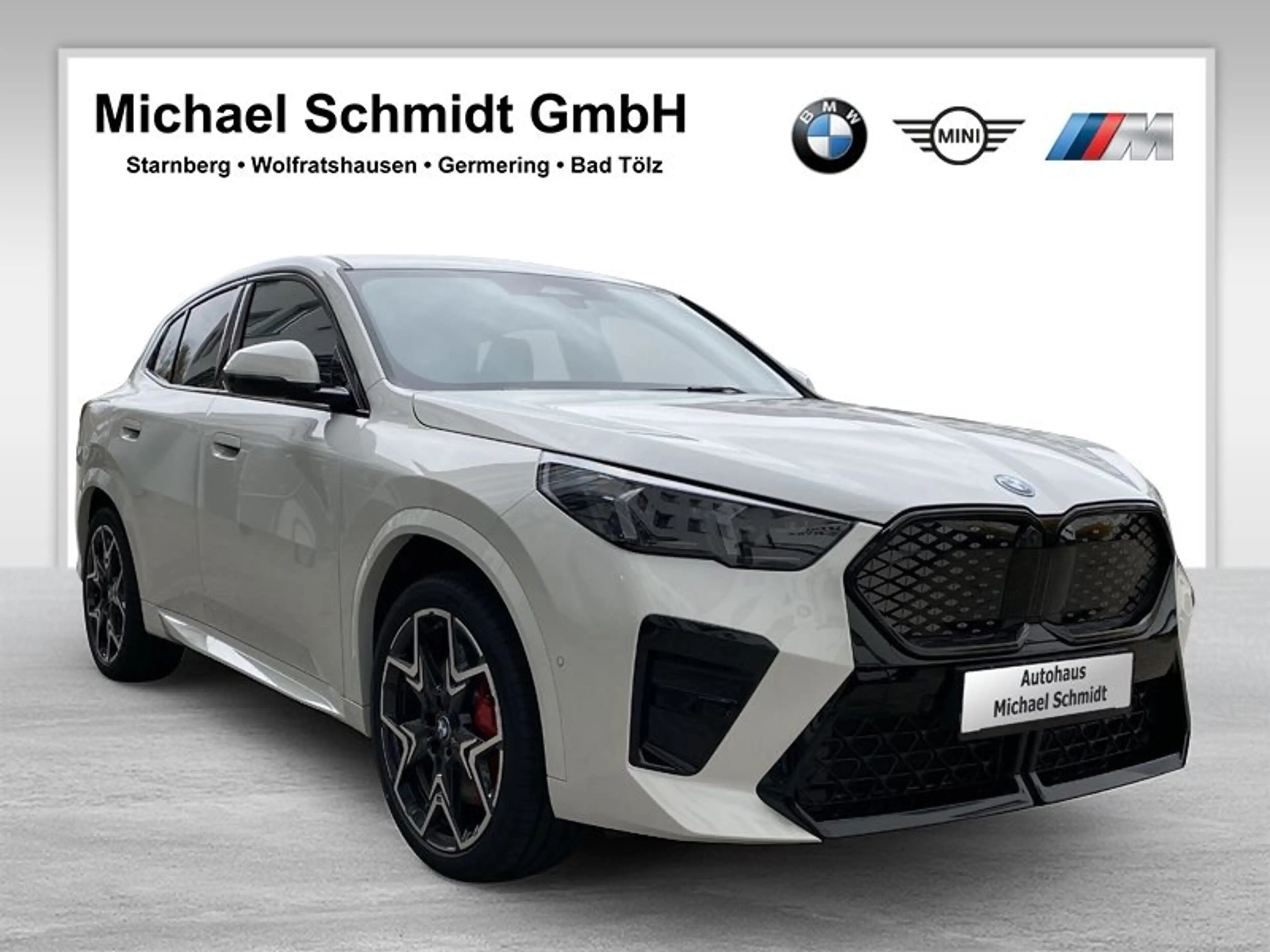 BMW iX2 eDrive20 M Sportpaket Head-Up DAB LED RFK — photo 6
