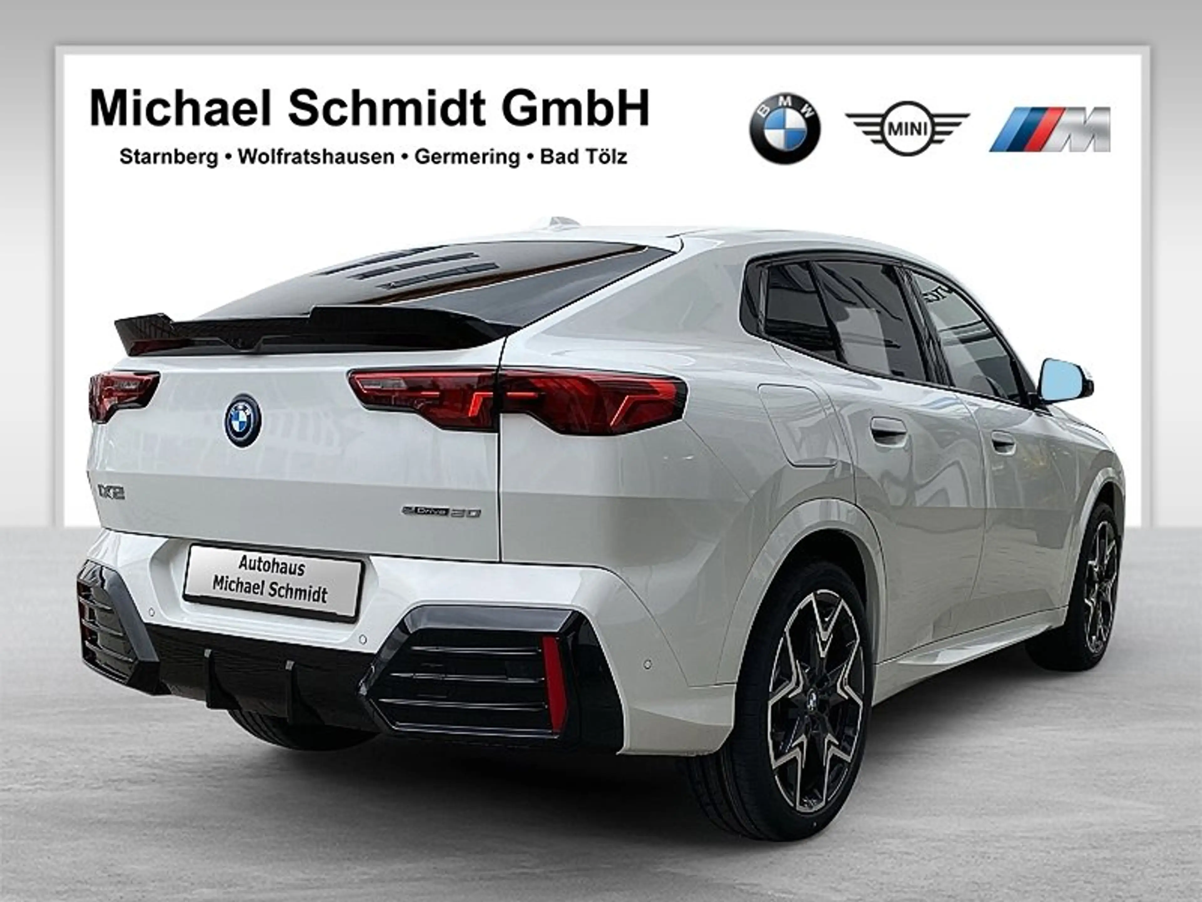 BMW iX2 eDrive20 M Sportpaket Head-Up DAB LED RFK — photo 5