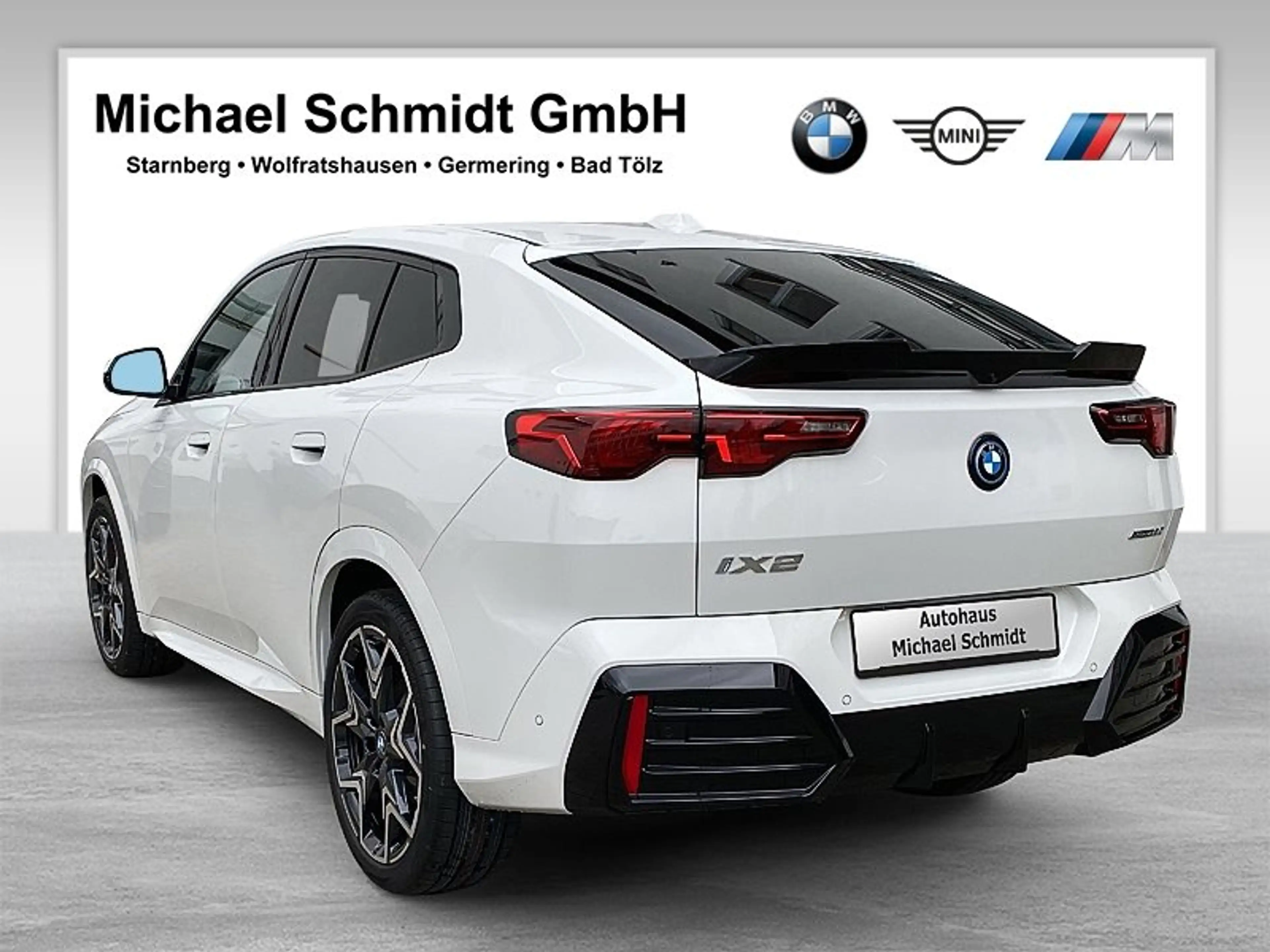 BMW iX2 eDrive20 M Sportpaket Head-Up DAB LED RFK — photo 3