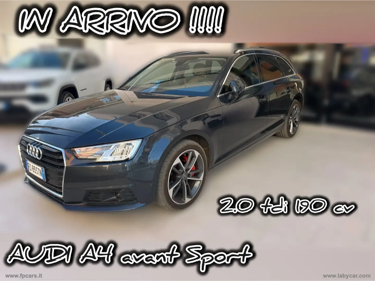 Audi A4 2.0 TDI 190CV S tronic Business Sport Nero - 1