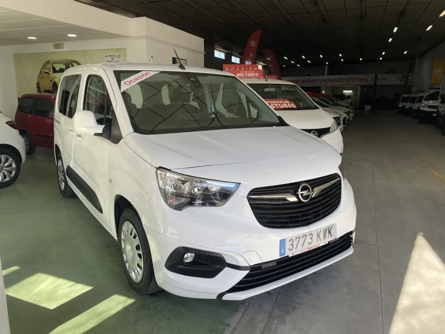 Opel Combo Life 1.5TD S/S Expression L 100 Wit - 2