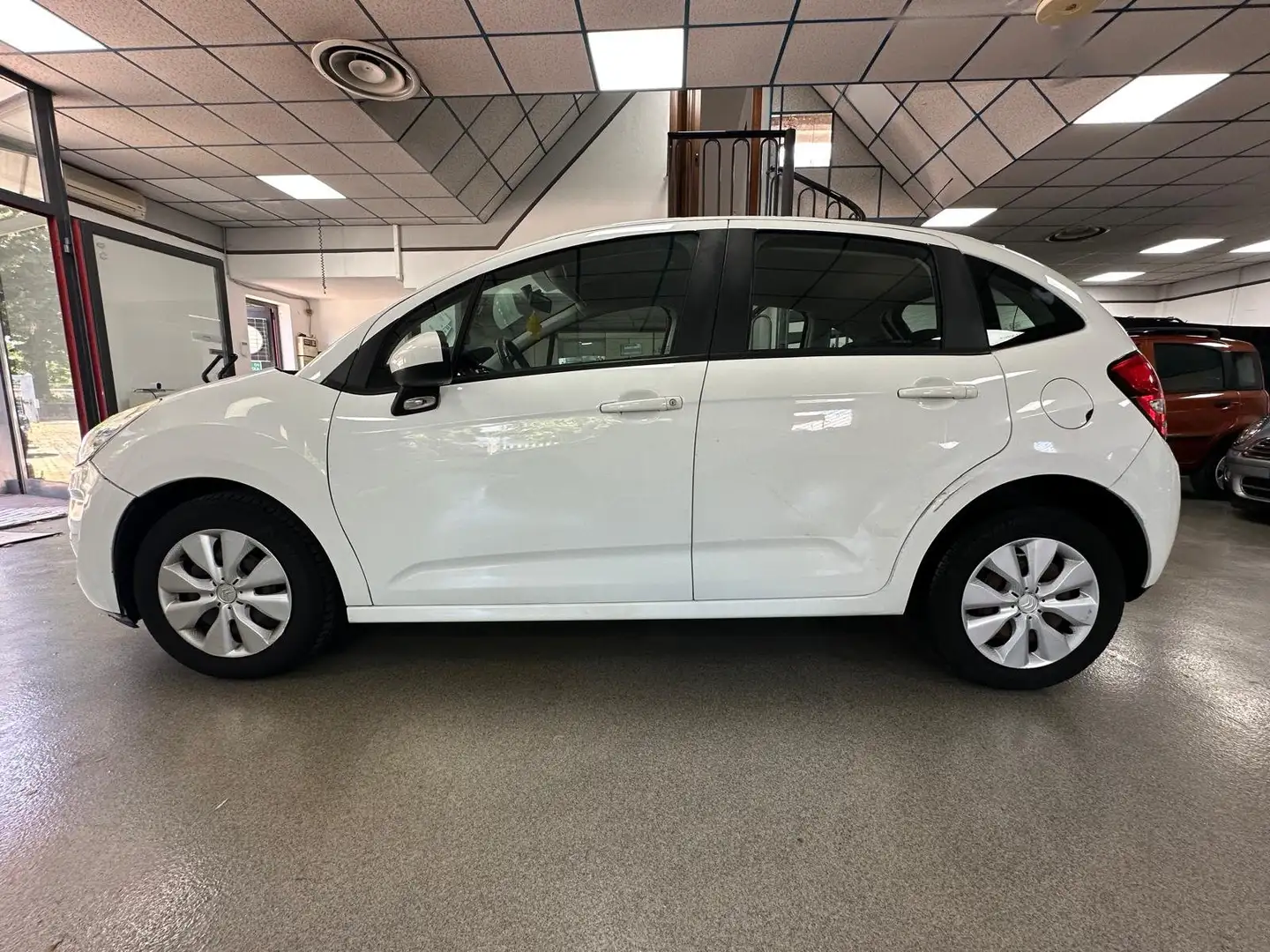 Citroen C3 C3 II 2009 1.4 Exclusive (exclusive style) Wit - 2