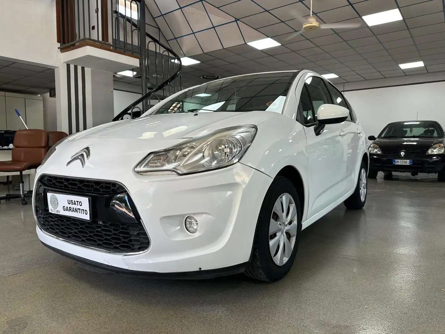 Citroen C3 C3 II 2009 1.4 Exclusive (exclusive style) Wit - 1