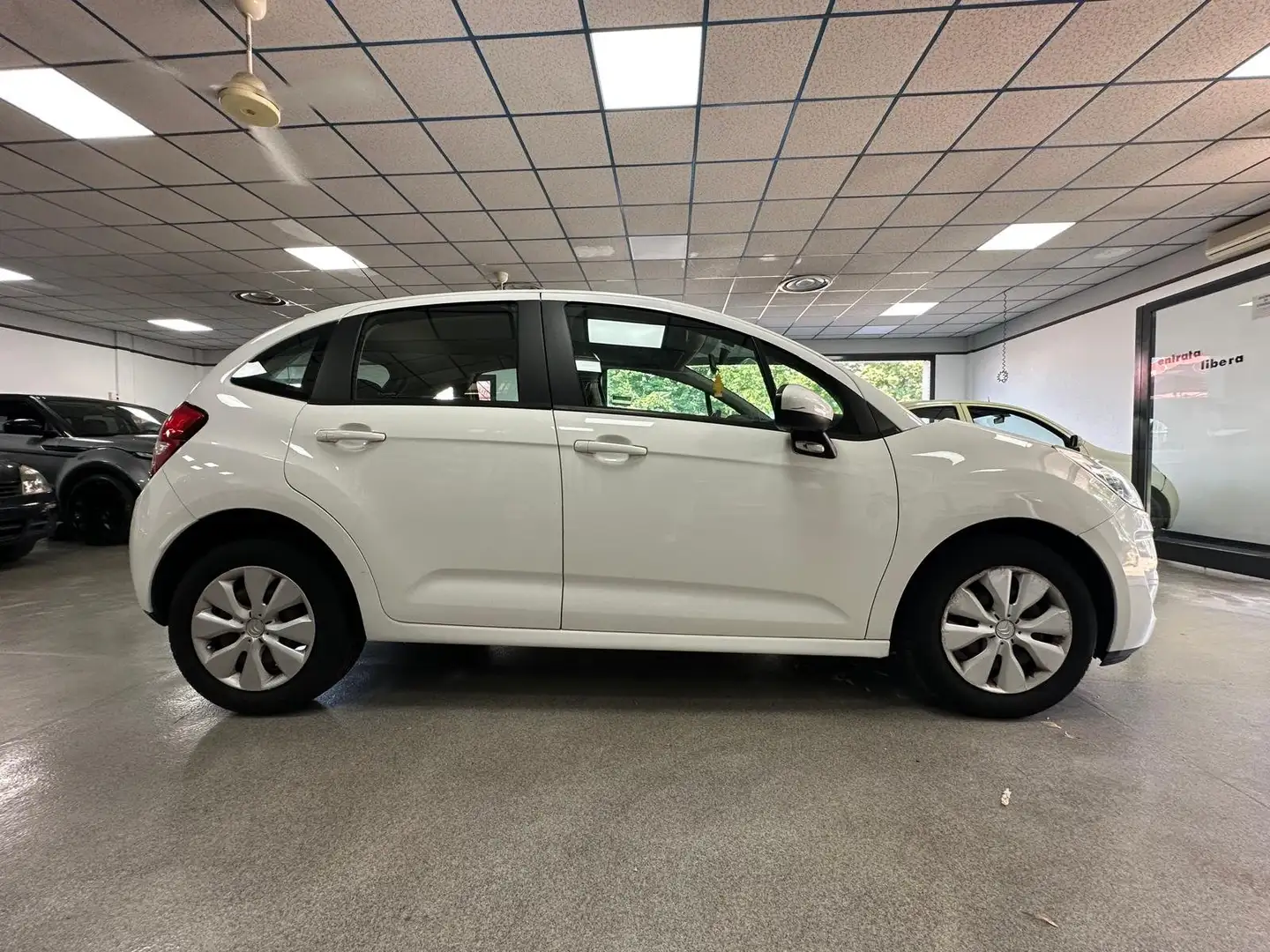 Citroen C3 C3 II 2009 1.4 Exclusive (exclusive style) Bianco - 2