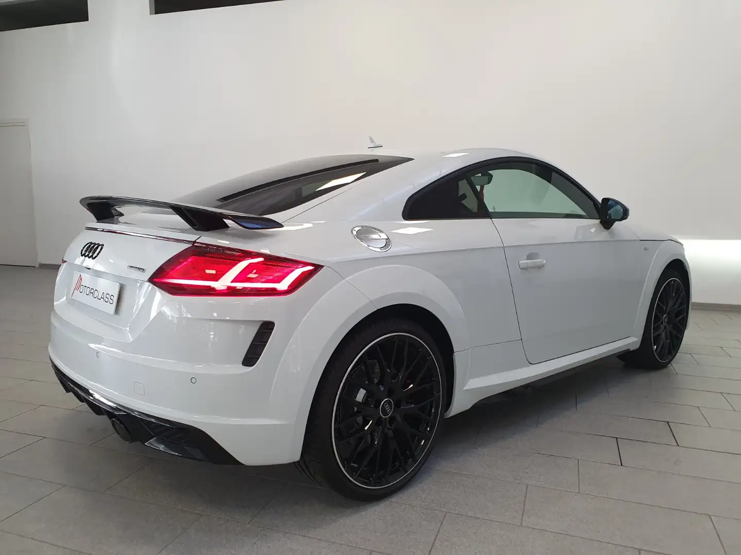 Audi TT 45 2.0 tfsi quattro s tronic Wit - 2