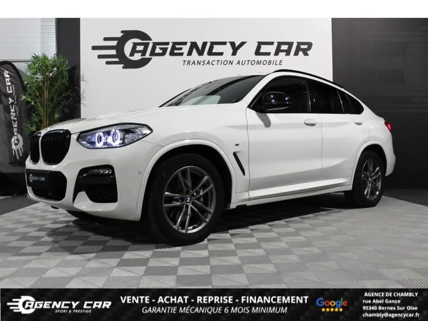 BMW X4 M Sport xDrive 30d 265CH - BVA Sport - SUIVI Weiß - 1