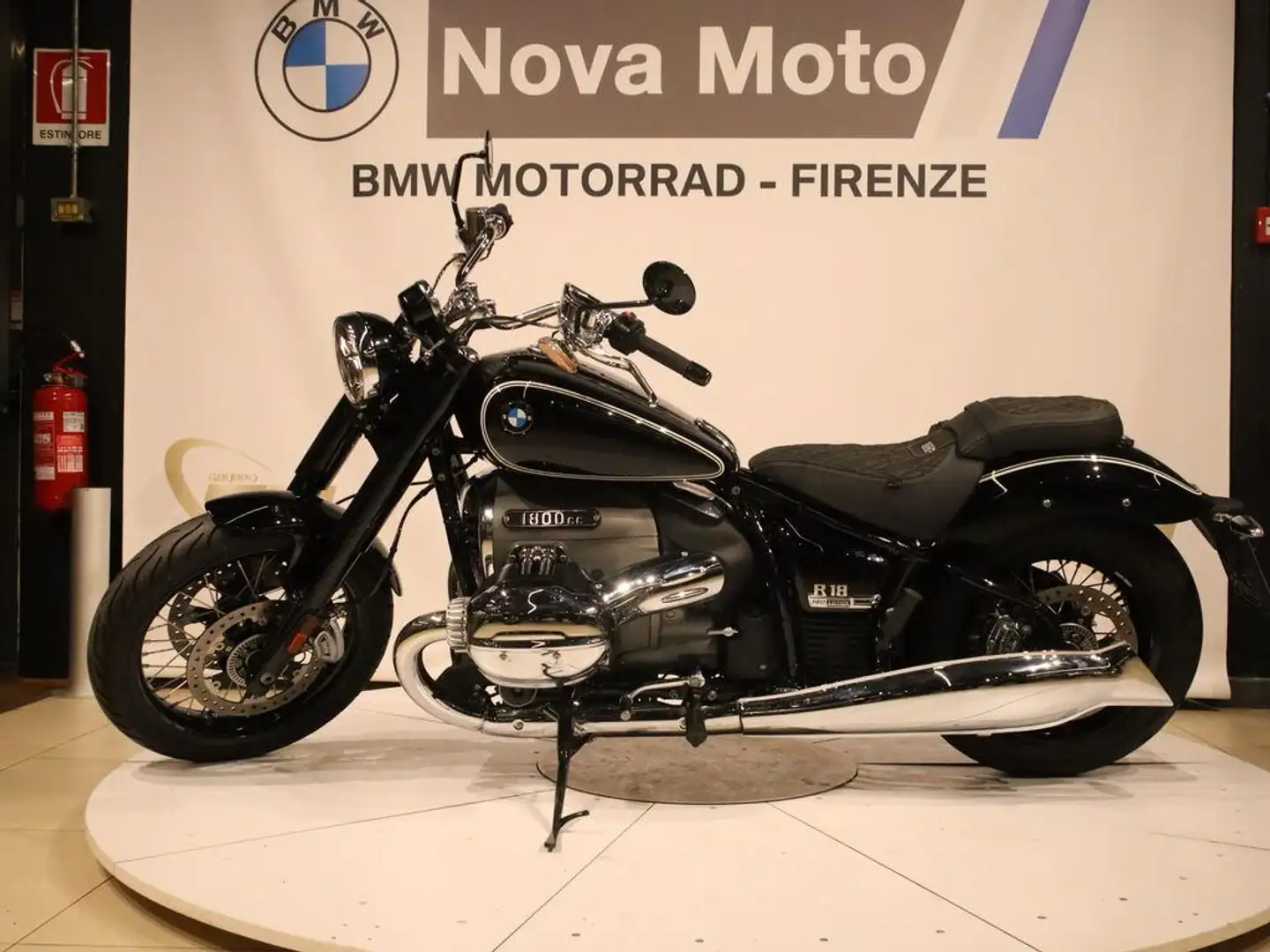 BMW R 18 Abs Negru - 1