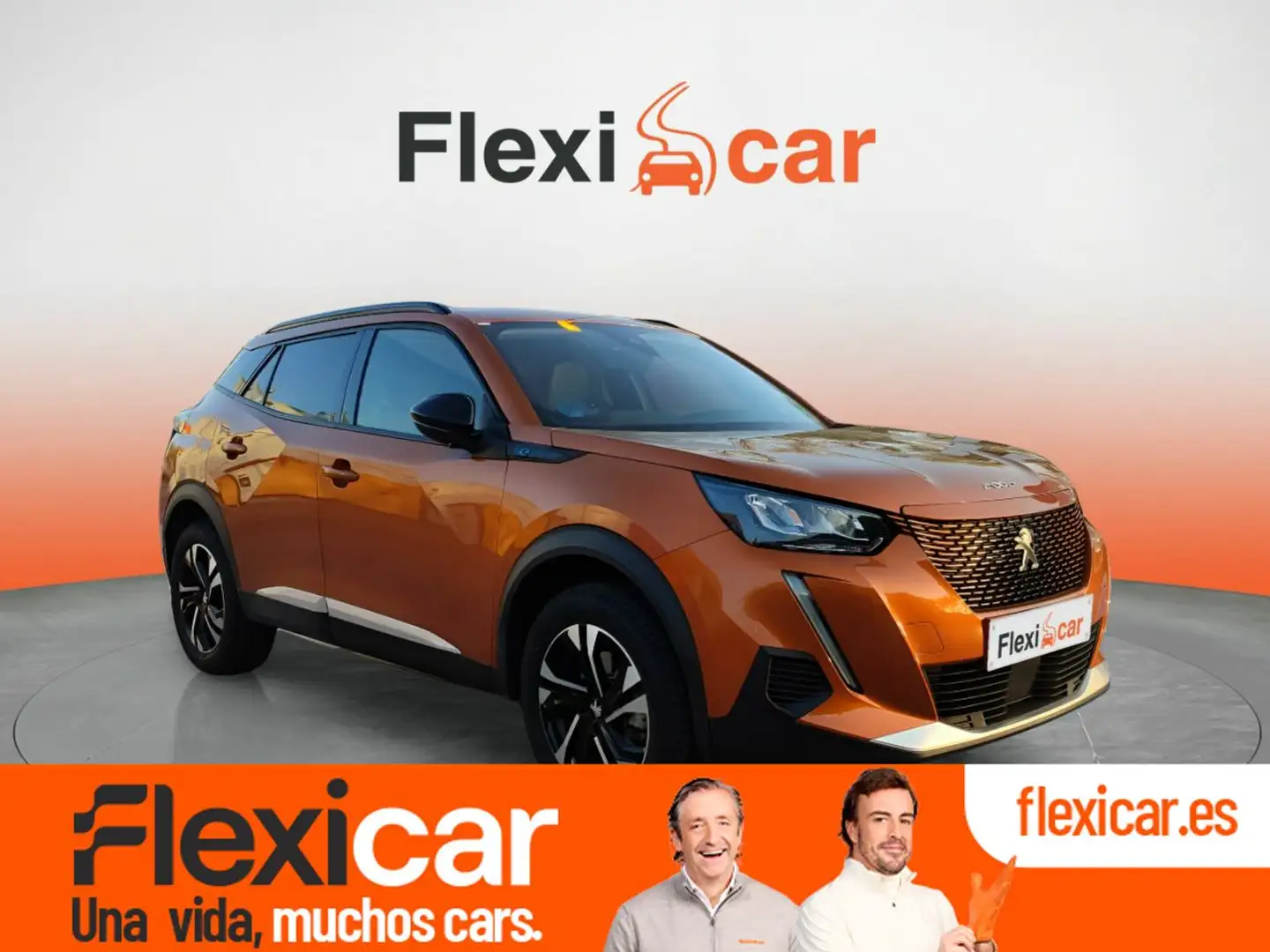 Peugeot 2008 GT Eléctrico 100kW Orange - 1