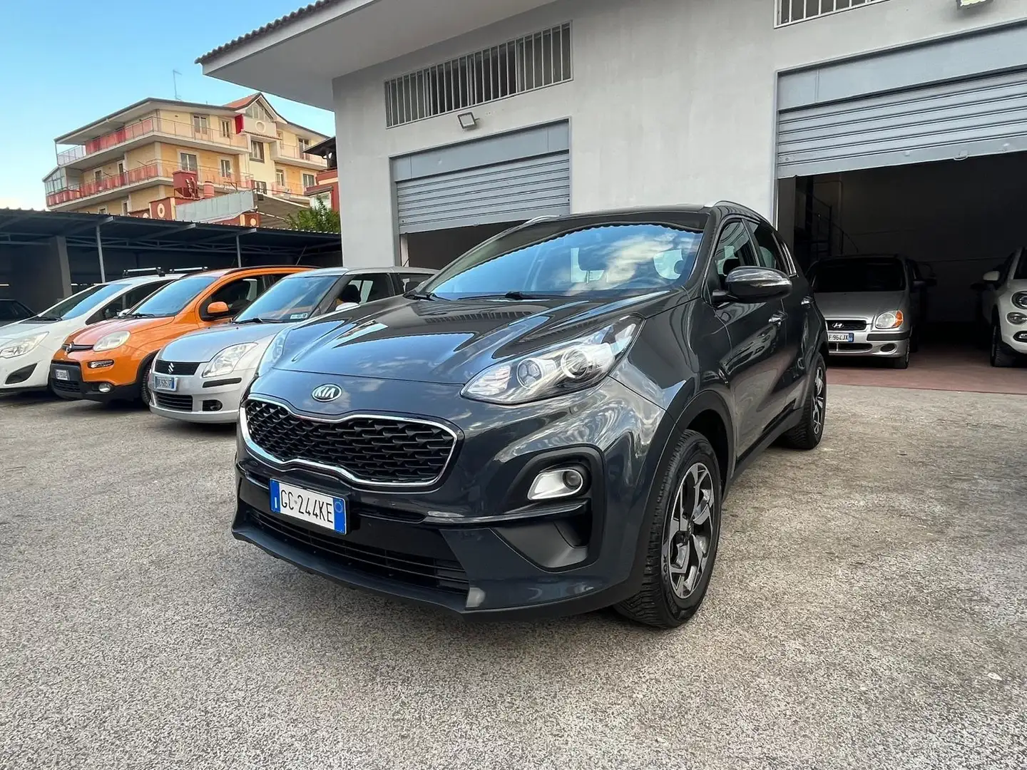 Kia Sportage 1.6 Style s/Techno&Safety Pack ecogpl 2wd 126cv - 1