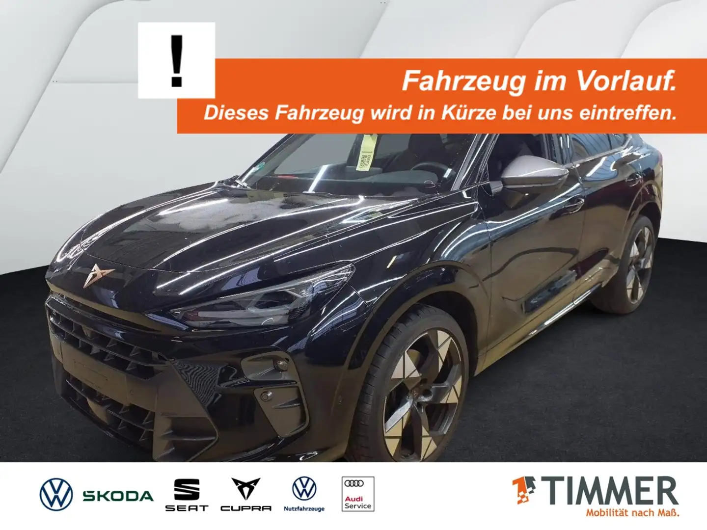 CUPRA Terramar VZ 2.0 TSI DSG 4DRIVE +AHK +SENNHEISER +PANO +360 Schwarz - 1