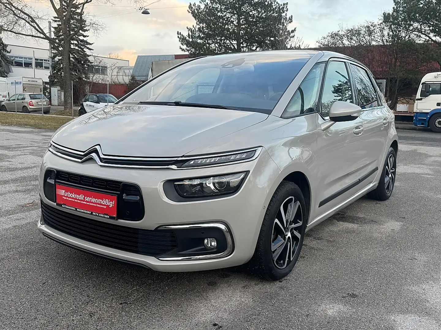 Citroen C4 SpaceTourer C4 Spacetourer BlueHDi 130 S&S Feel Edition / ... Grau - 1