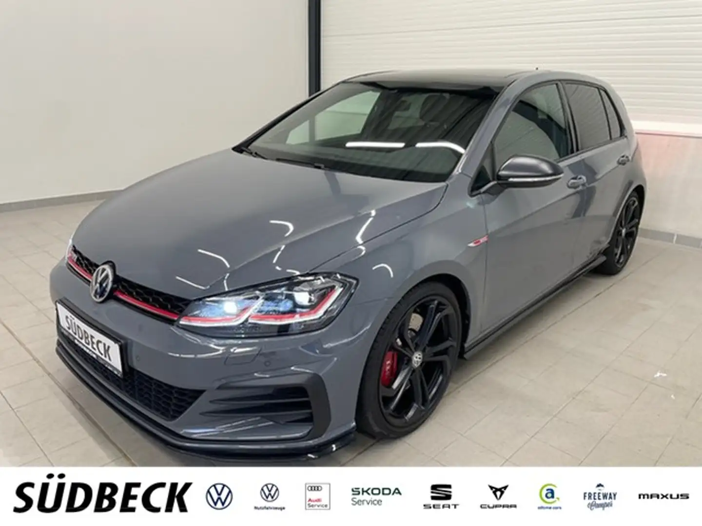 Volkswagen Golf VII Lim. 2.0 TSI GTI TCR Start-Stopp Grau - 1