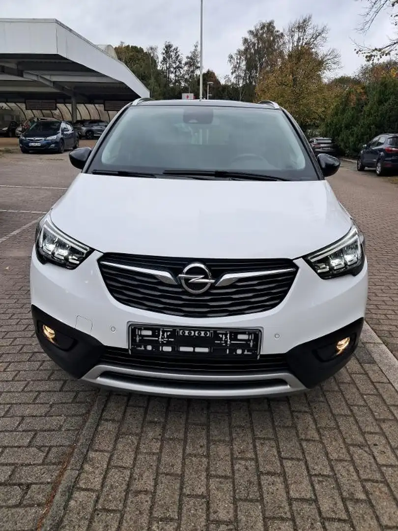 Opel Crossland X 1.2 120Jahre SHZ RFK Blanc - 2