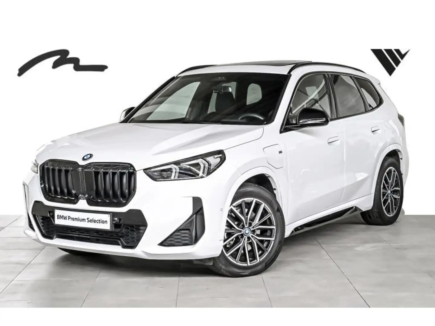 BMW X1 xDrive 25e - 2ans/jaar garantie NEW PRICE € 75.1 Bianco - 1
