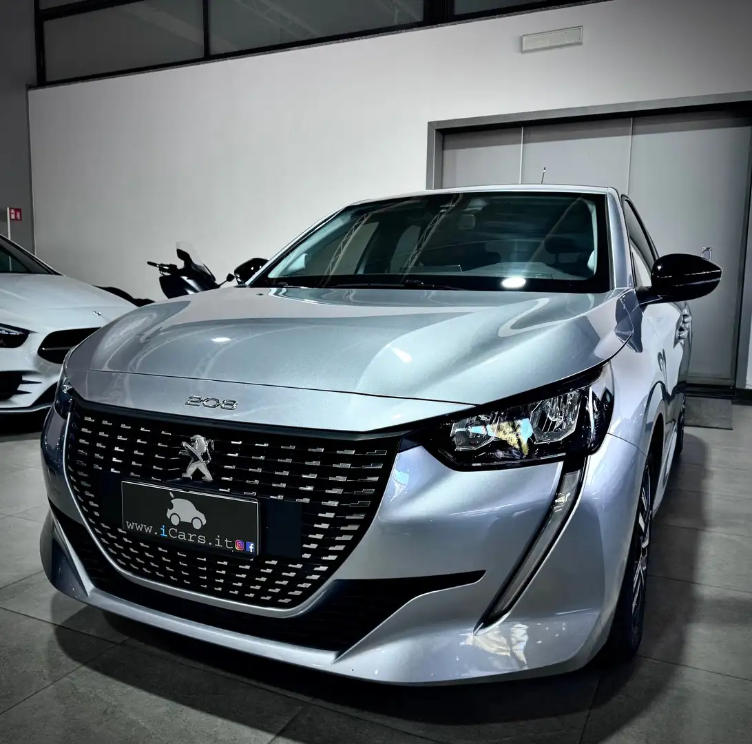 Peugeot 208 1.2 75CV PureTech Active Pack Grigio - 2