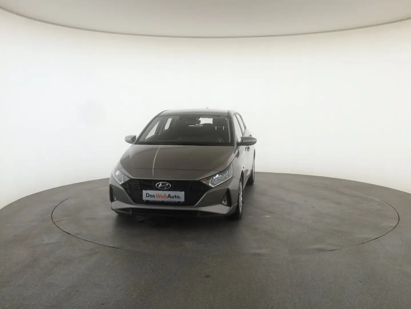Hyundai i20 1,2 MPI i-Line Grau - 2