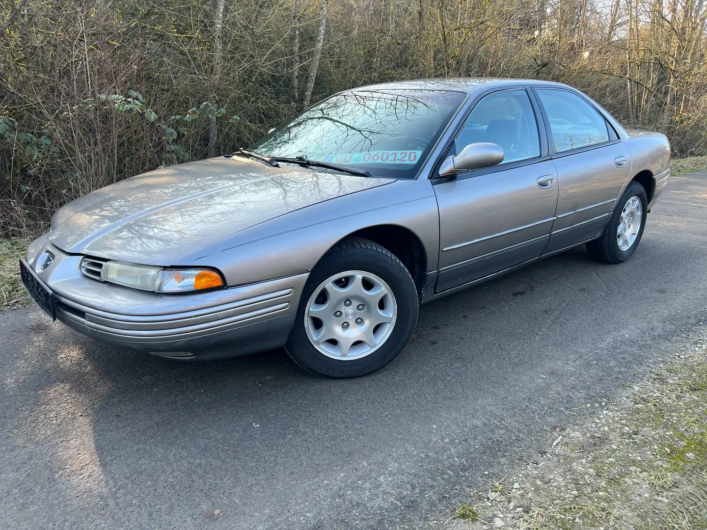 Chrysler Vision V6 3.5 Automatik EAGEL, 1-Hand, Sammler,1-Stück Argintiu - 1