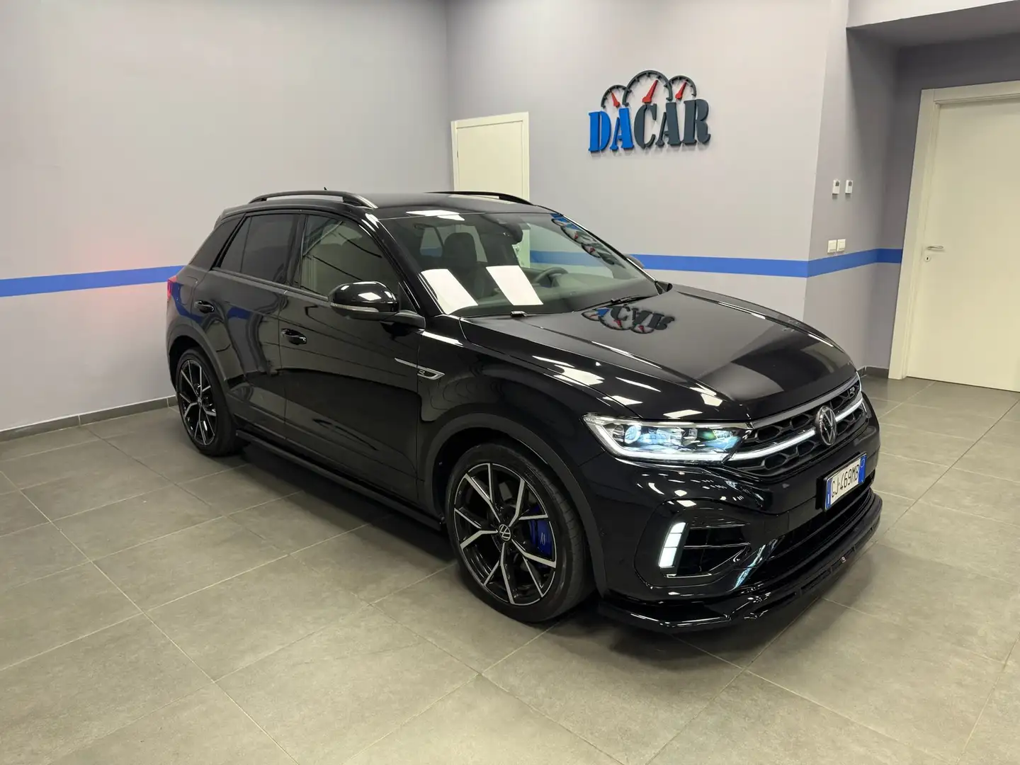 Volkswagen T-Roc T-Roc 2.0 TSI R 4Motion DSG AKRAPOVIC-ITALIANA Nero - 1