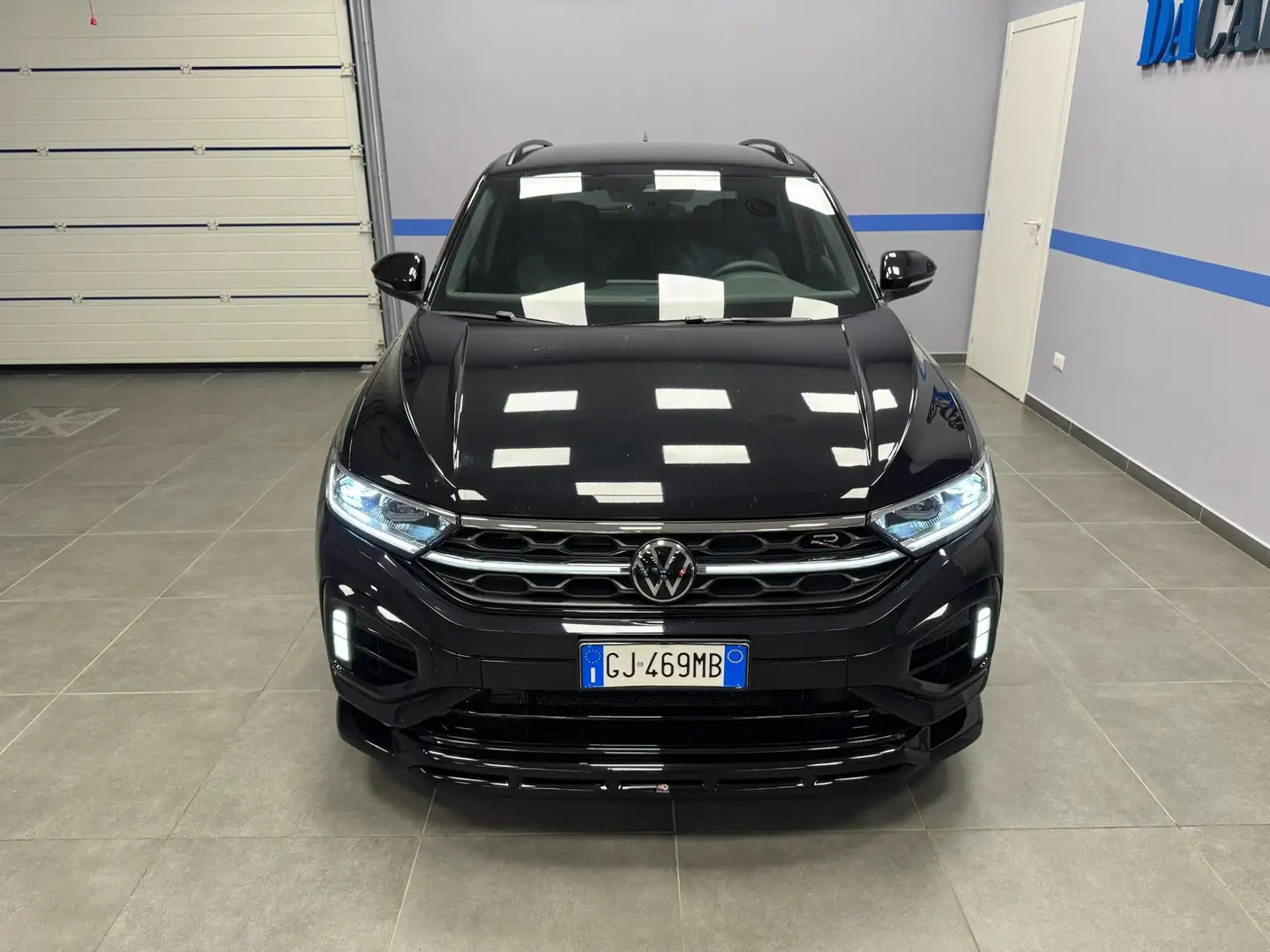 Volkswagen T-Roc T-Roc 2.0 TSI R 4Motion DSG AKRAPOVIC-ITALIANA Nero - 2
