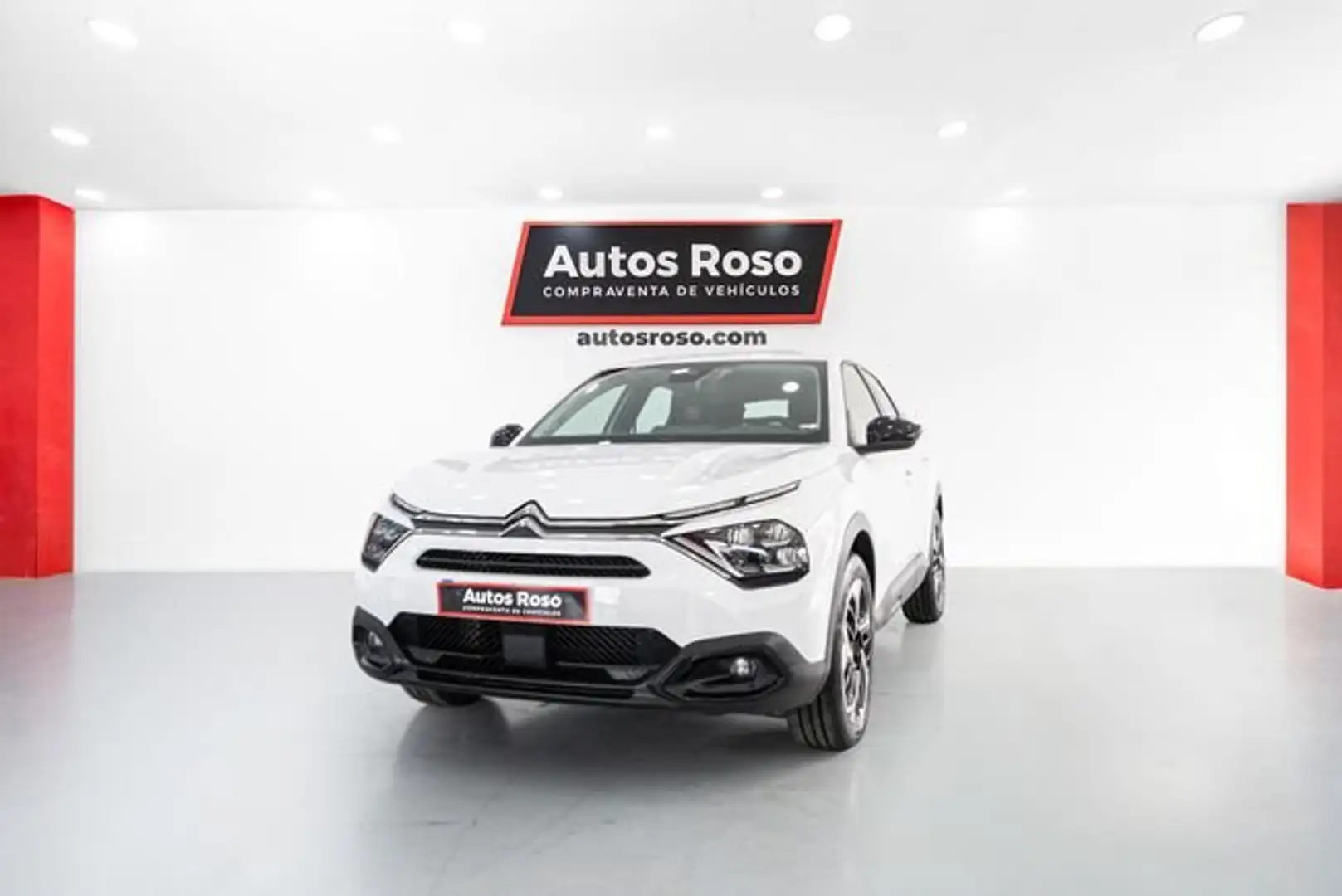 Citroen C4 1.2 PureTech You S&S 130 Weiß - 1