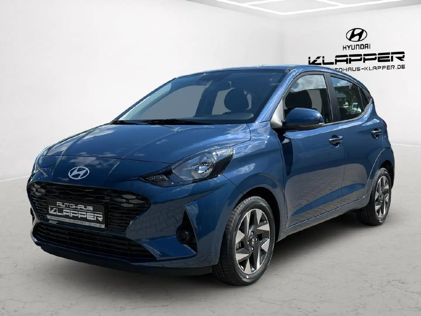 Hyundai i10 Trend Bleu - 1